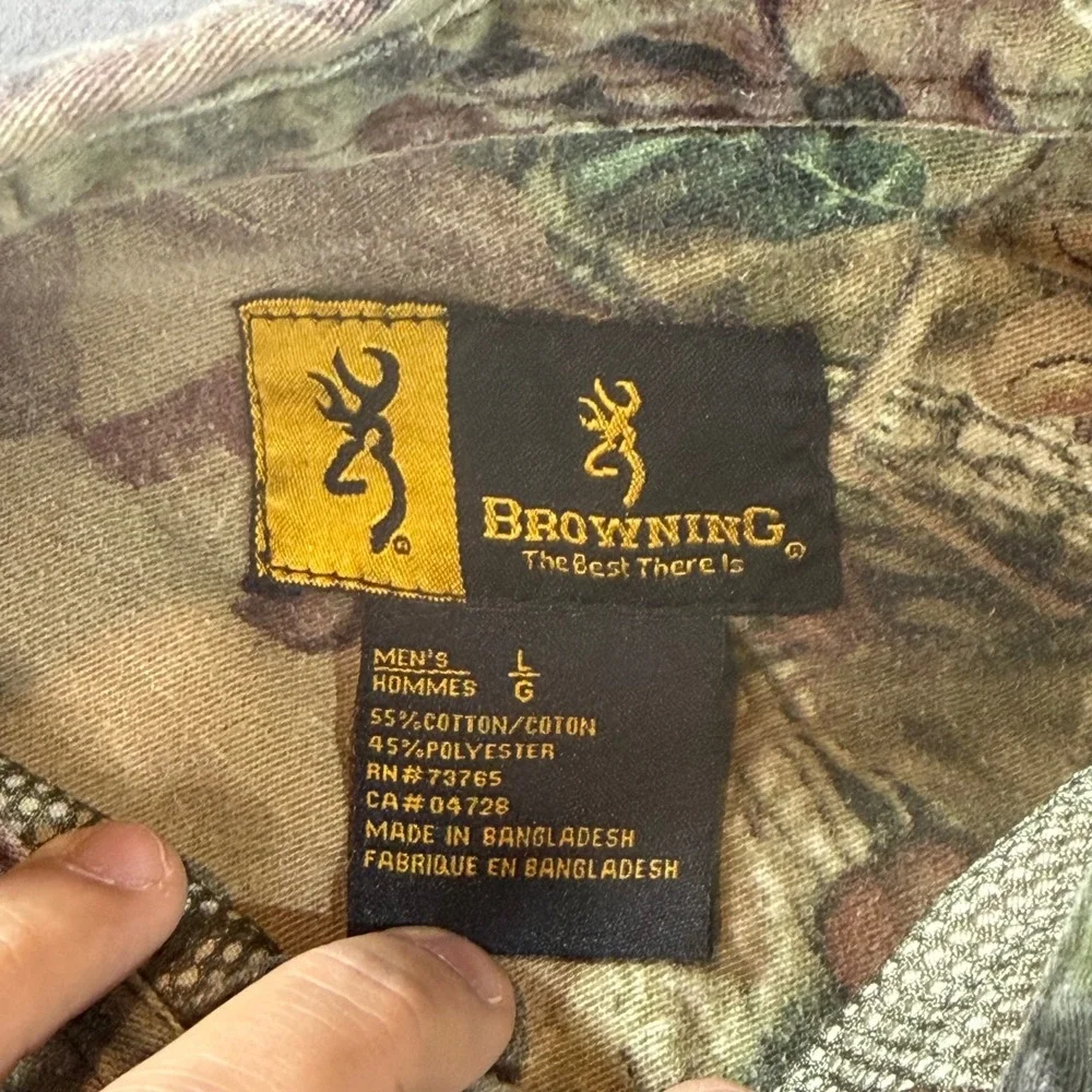 Browning button up